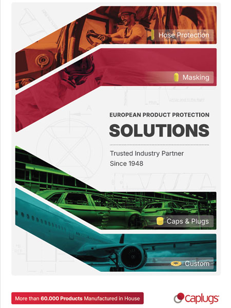 Caplugs Europe Catalogue Cover